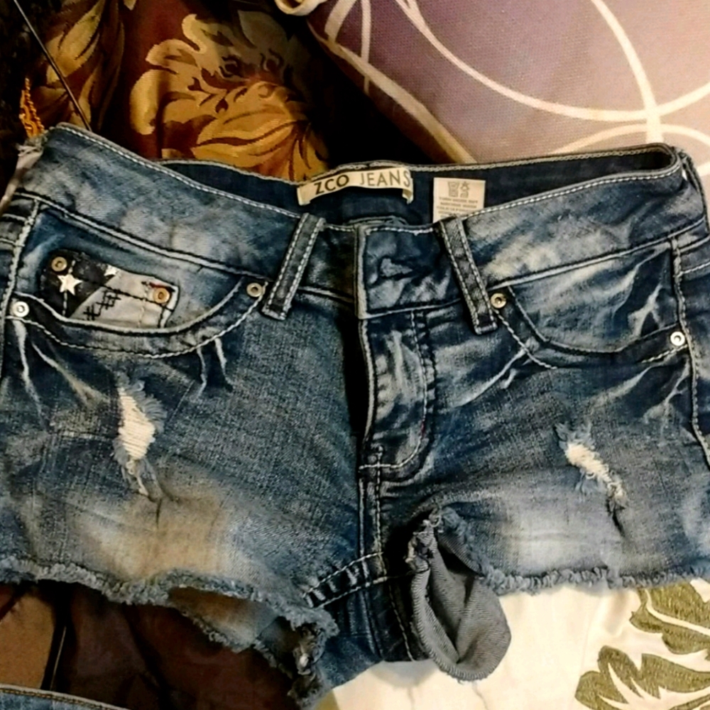Flag shorts